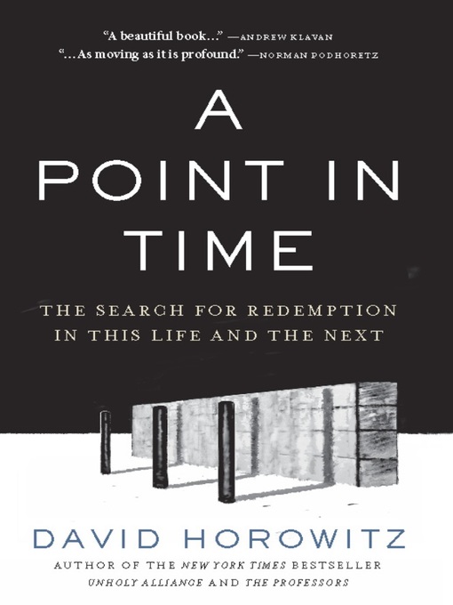 Title details for A Point in Time by David Horowitz - Wait list